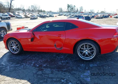 2014 Chevrolet Camaro 2Lt из США, поврежденный, VIN 2G1FC1E36E9142188